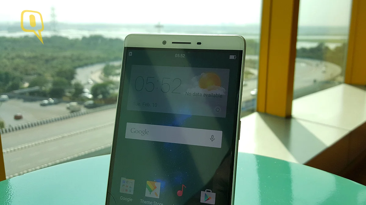 Oppo R7 Plus. (Photo: <b>The Quint</b>)