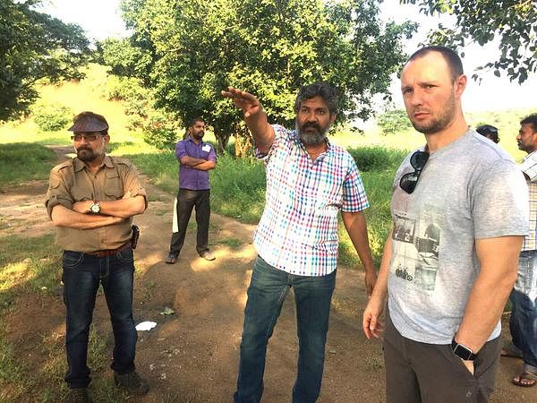 Director SS Rajamouli starts the filming of ‘Baahubali: The Conclusion’ in Hyderabad