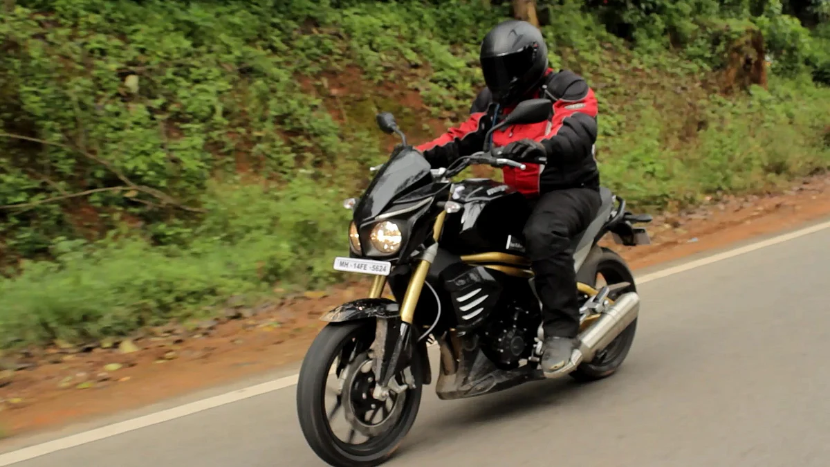 Mahindra Mojo. (Courtesy: <a href="https://www.motorscribes.com/">MotorScribes</a>)