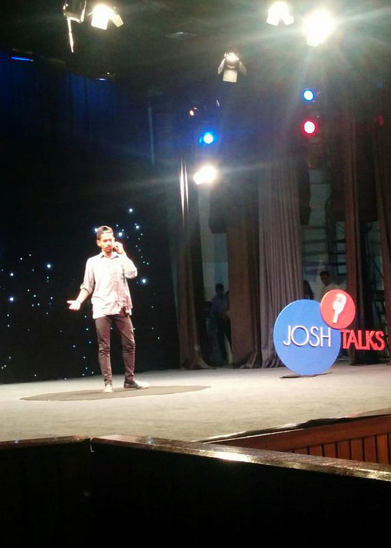 The Delhi Josh Talks event had ten speakers. Their motivating stories surely inspired all of us.
