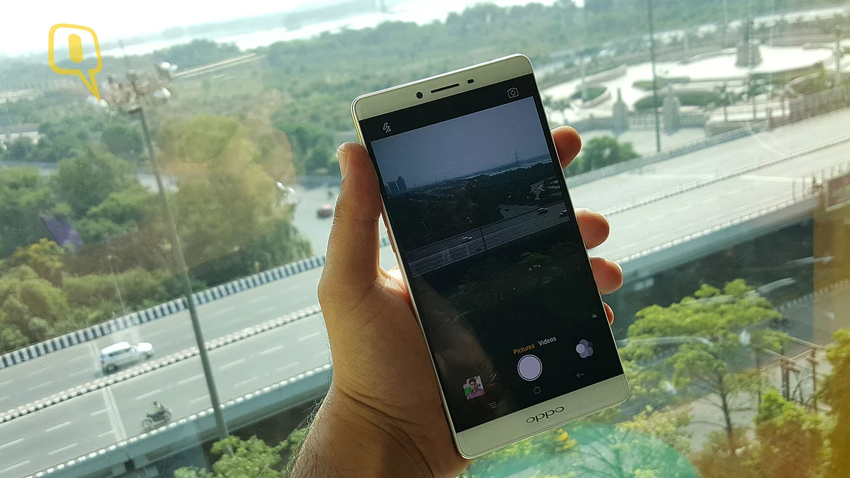Oppo R7 Plus. (Photo: <b>The Quint</b>)