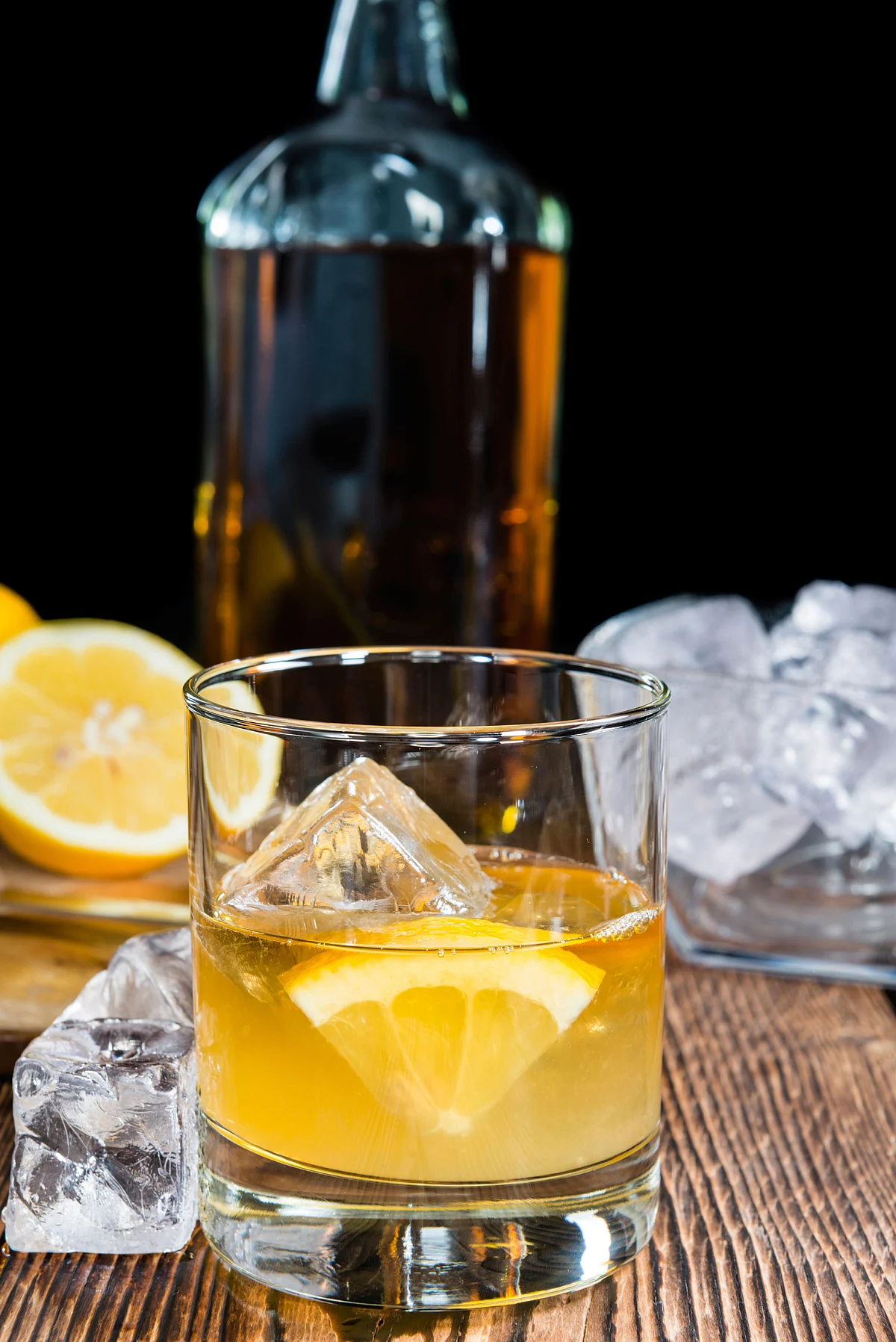 The whiskey sour will make you anything but sour. (Photo: iStockphoto)
