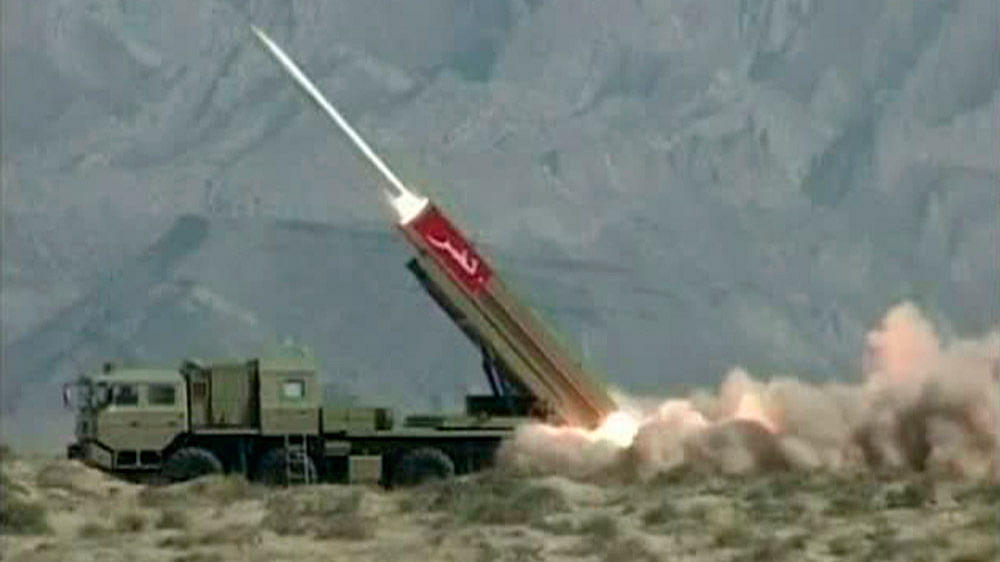 File picture of Pakistan test firing a newly developed short range surface-to-surface ballistic missile capable of delivering a nuclear warhead. (Photo: Reuters)