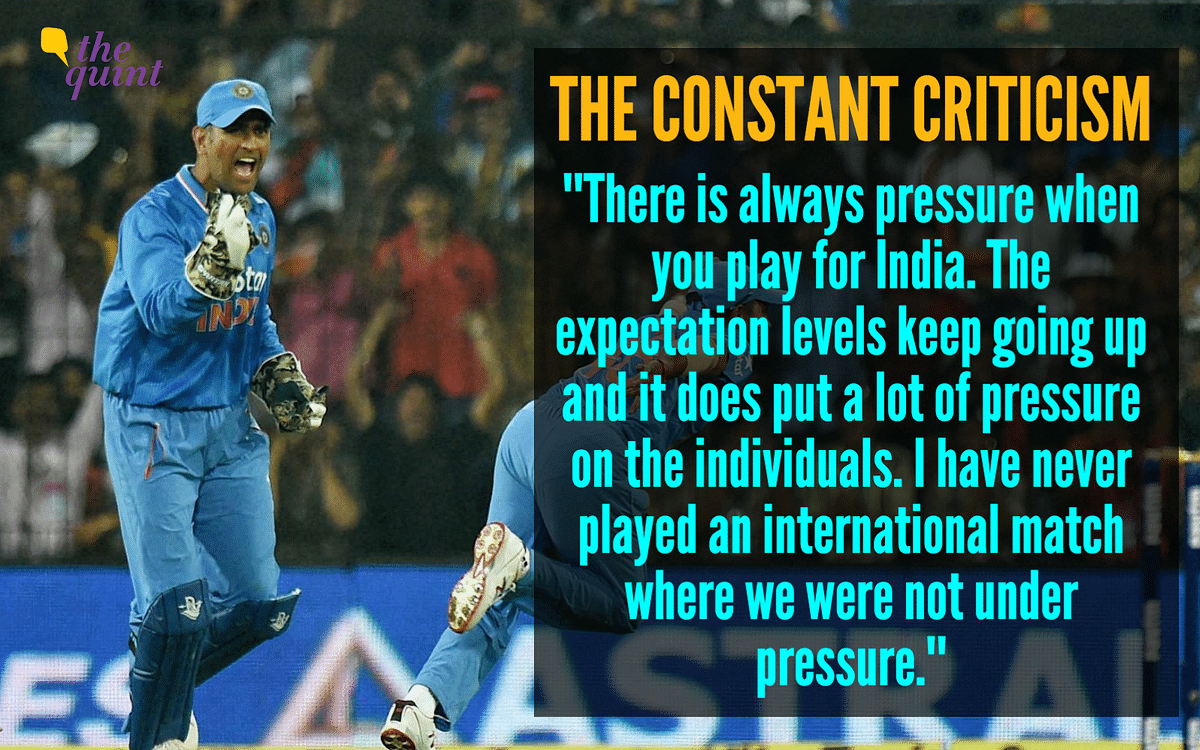 In the duration of just 1 ODI, here’s how Indian skipper MS Dhoni silenced his critics and also won a game for India.