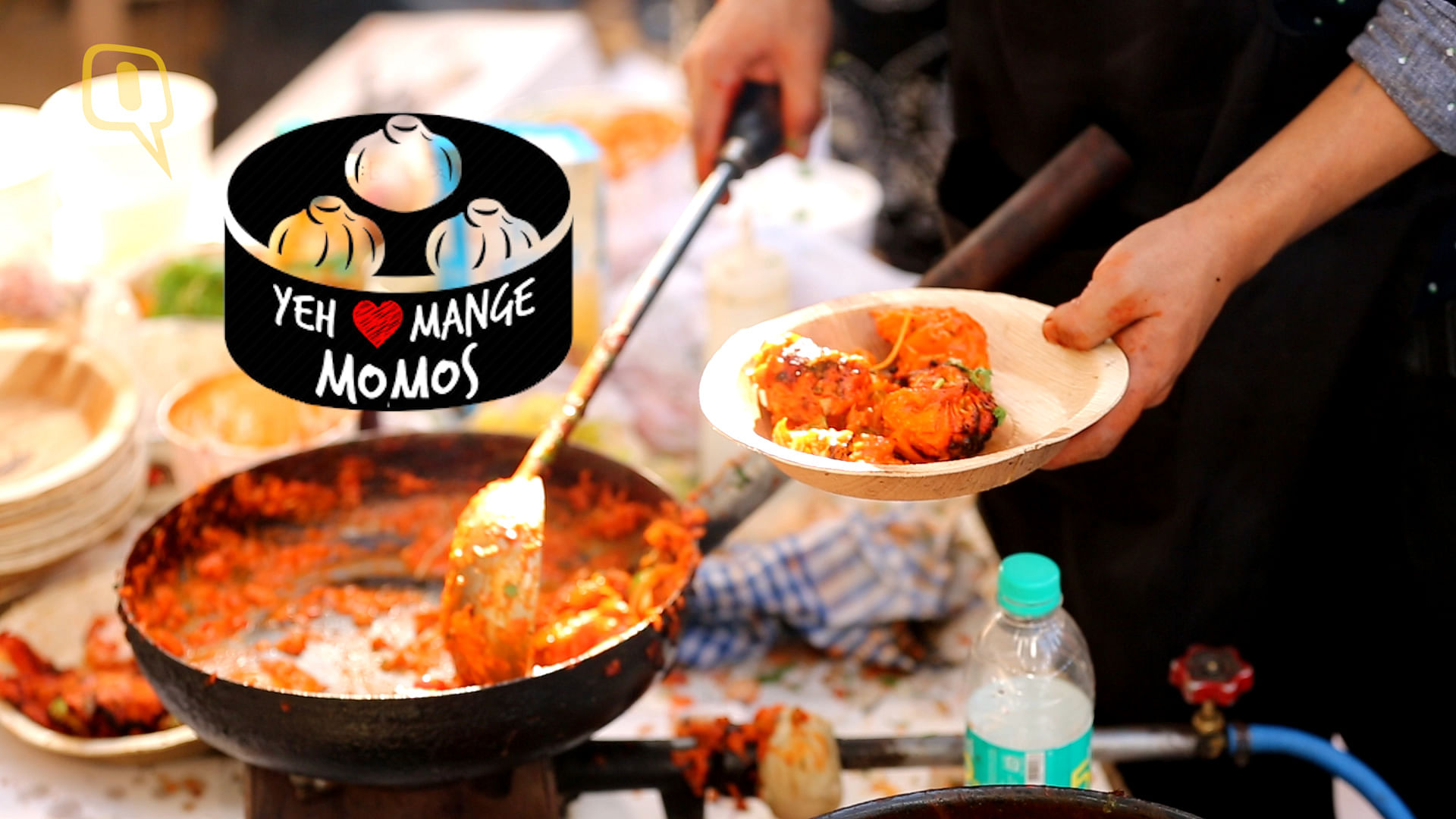 ‘Yeh Dil Mange Momos’ Delhi’s first festival exclusively for Momo lovers. <i>(Photo:The Quint)</i>
