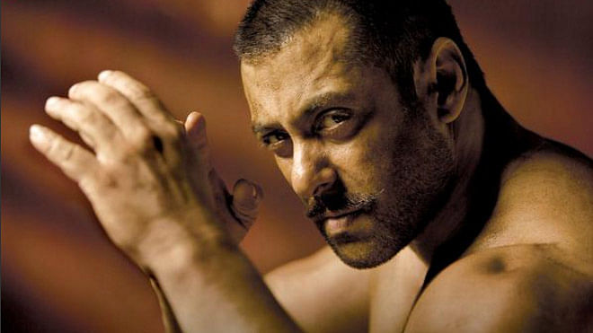 Salman Khan in a still from<i> Sultan</i>. (Photo Courtesy: <a href="https://twitter.com/SultanTheMovie/status/652374993641308160">Twitter.com/@Sultan</a>)