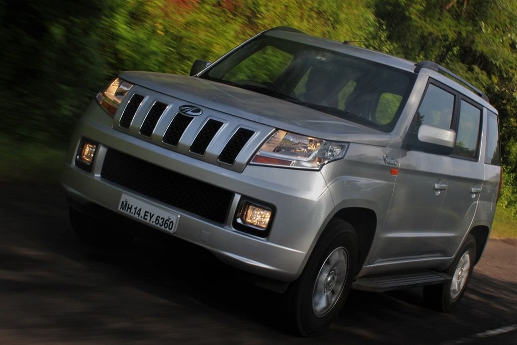 Mahindra TUV300 is a completely new and fun SUV for India.