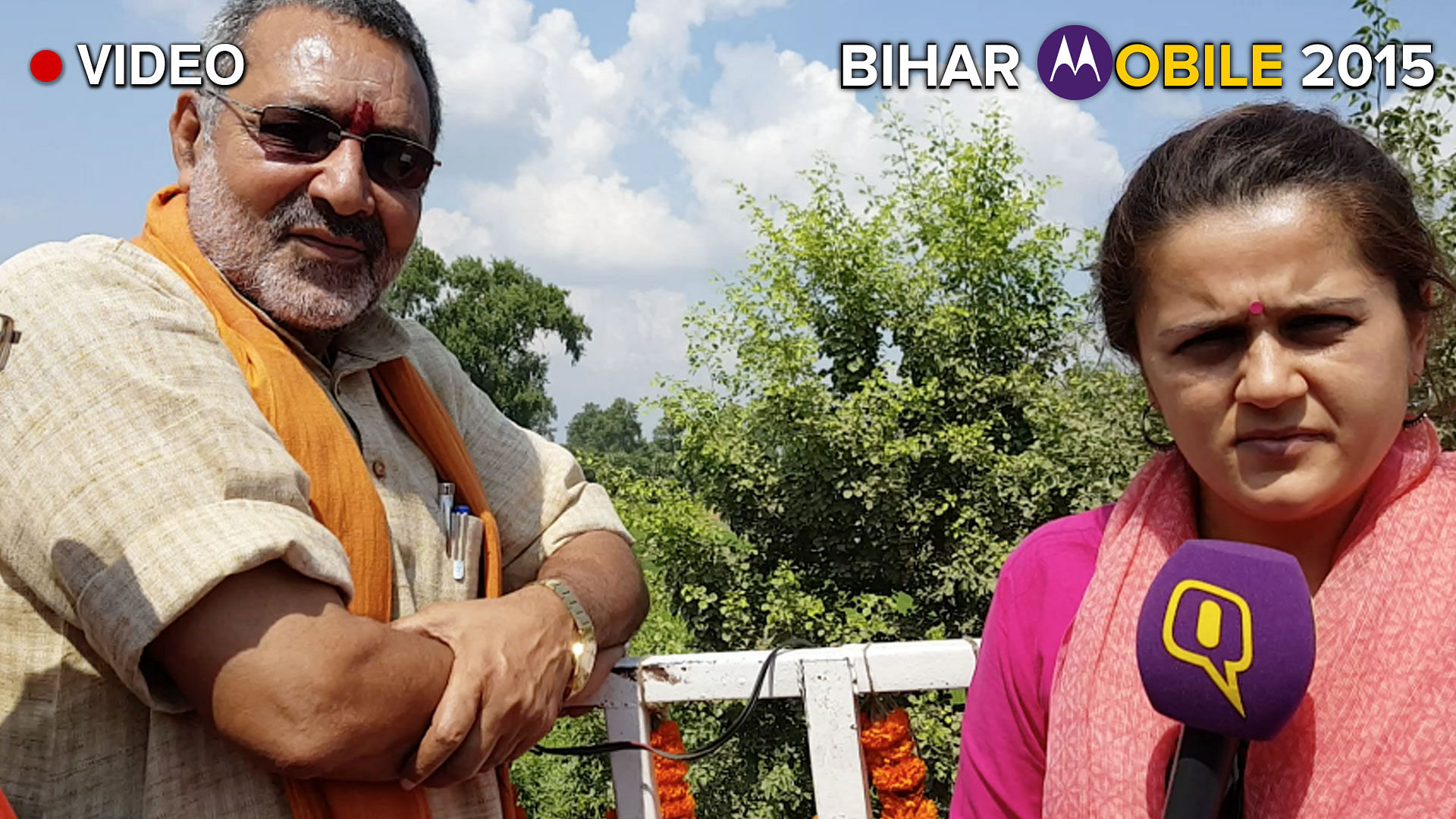 BJP leader Giriraj Singh in an exclusive interview with <b>The Quint</b>’s Rishika Baruah.