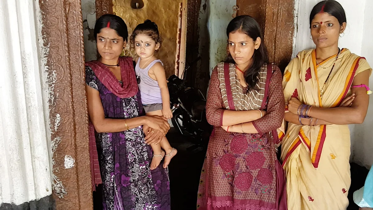 The women in Arwal. (Photo: <b>The Quint</b>)