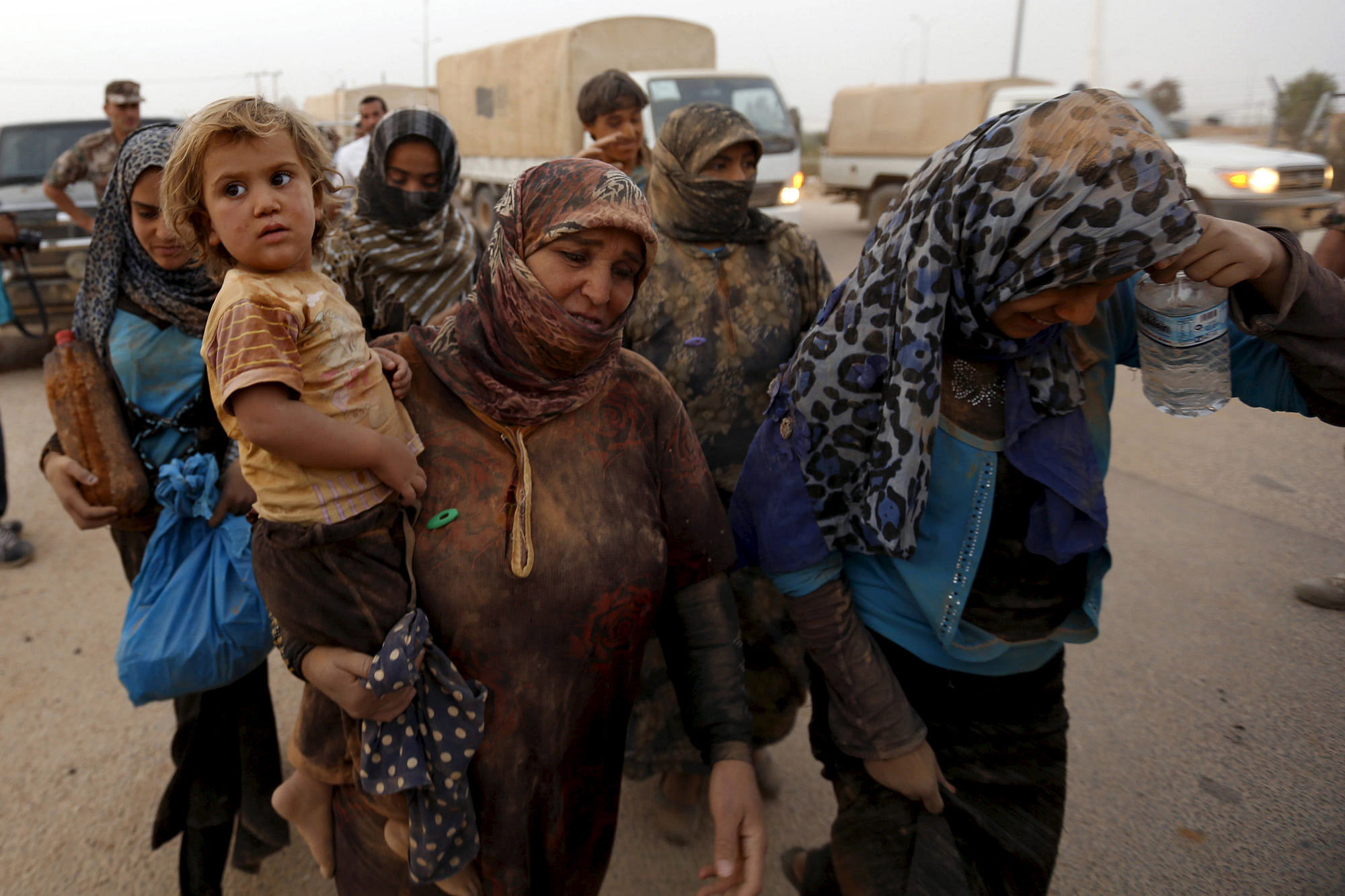 Syrian refugees. (Photo: Reuters)