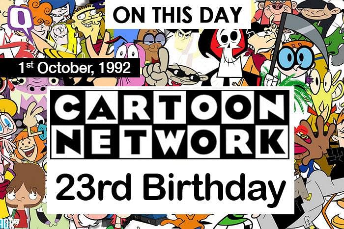 Happy B'day Cartoon Network, We've Grown up Loving You