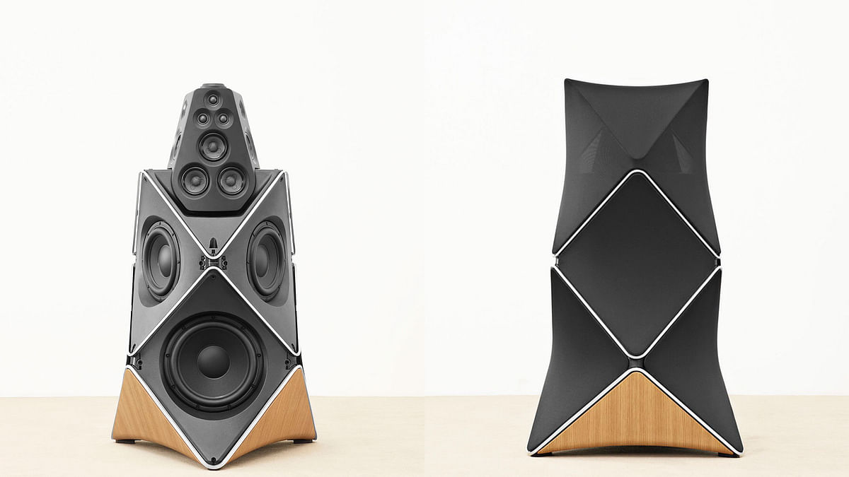 This B&O speaker cost $26,995 and is epitome of luxury in sound. 