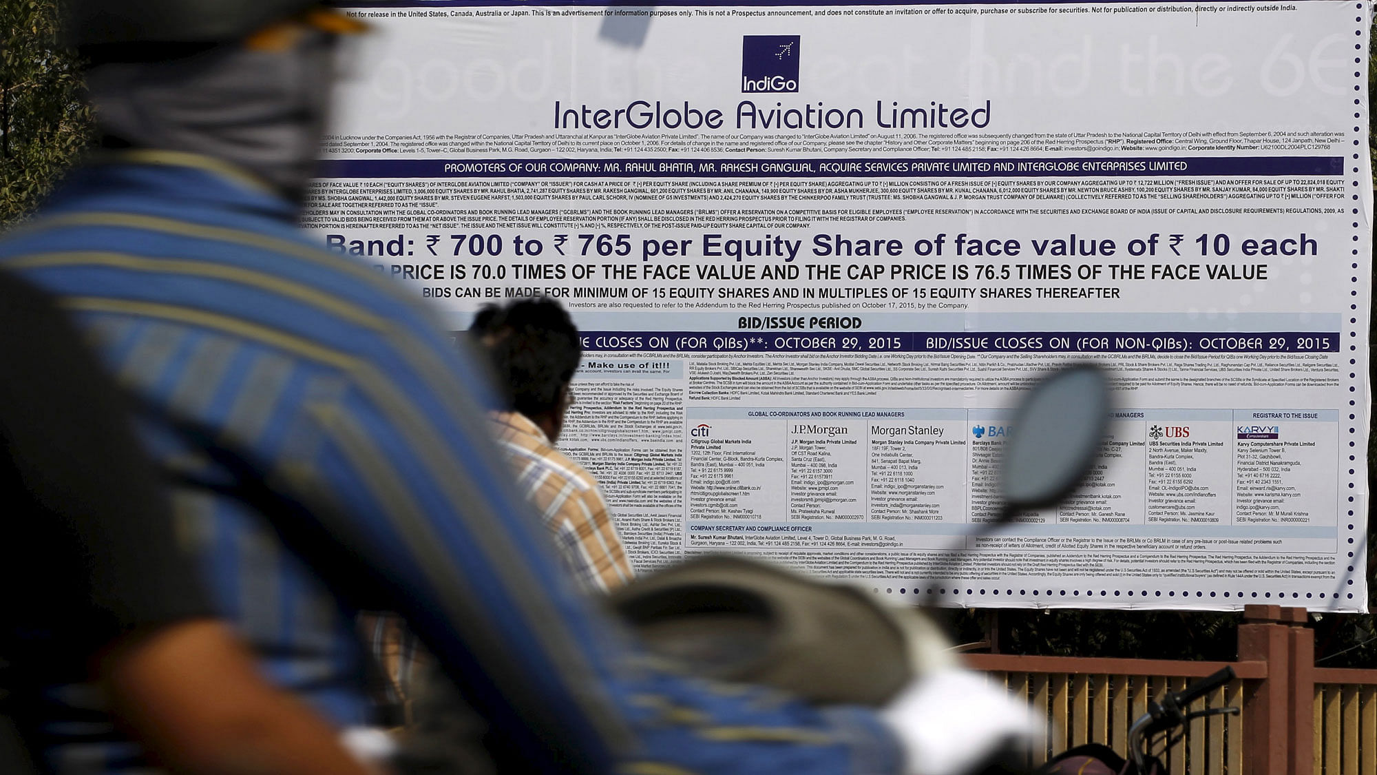 The portion of the offer reserved for institutional buyers was oversubscribed. (Photo: Reuters)