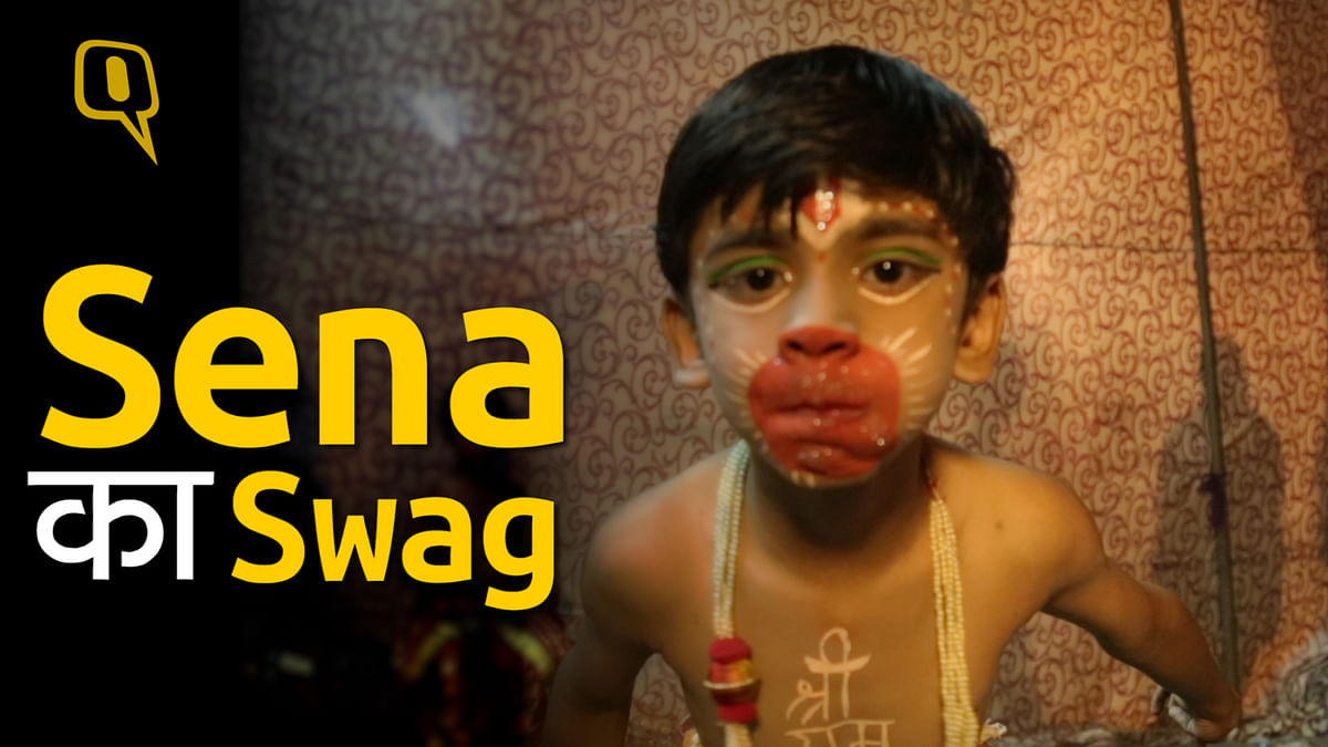 Hanuman’s playful army is here to win over your hearts. Tap here to watch the video. 
