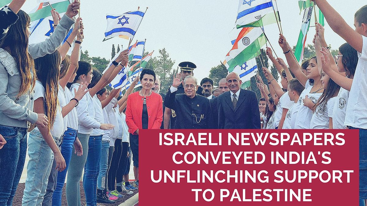 Despite criticism, the Indian President’s visit to Israel and Palestine couldn’t have been better timed.