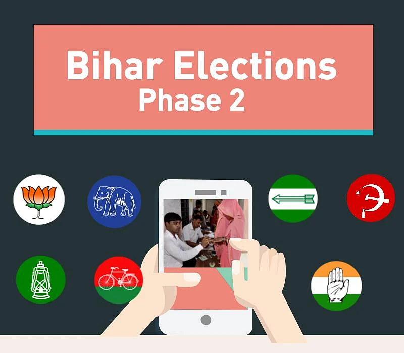 Bihar Rajneeti: Phase 2 Polls to Decide Manjhi & Prem Kumar’s Fate