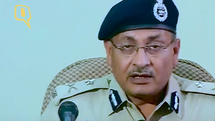 Dependra Pathak, Joint Commissioner of Police, South-Western Range (Photo: YouTube <a href="https://www.youtube.com/watch?v=qCLIPooUwEs">screengrab</a>)