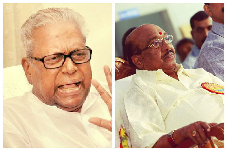 Vellapally Natesan forces Pinarayi to come out in support of VS Achutanandan in an unusual twist.