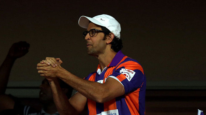 Hrithik Roshan will be hoping his team gets off to a good start in the second ISL. (Photo: Indian Super League).