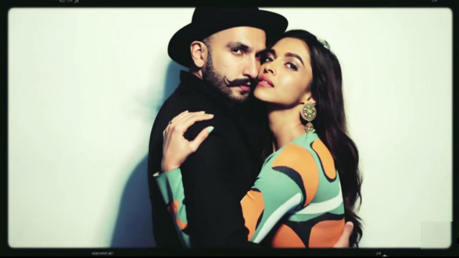 Ranveer and Deepika share sizzling chemistry at a&nbsp;Vogue photoshoot (Photo: <a href="https://www.youtube.com/watch?v=SUqdvlxUQxw">YouTube/vogueindia</a>)