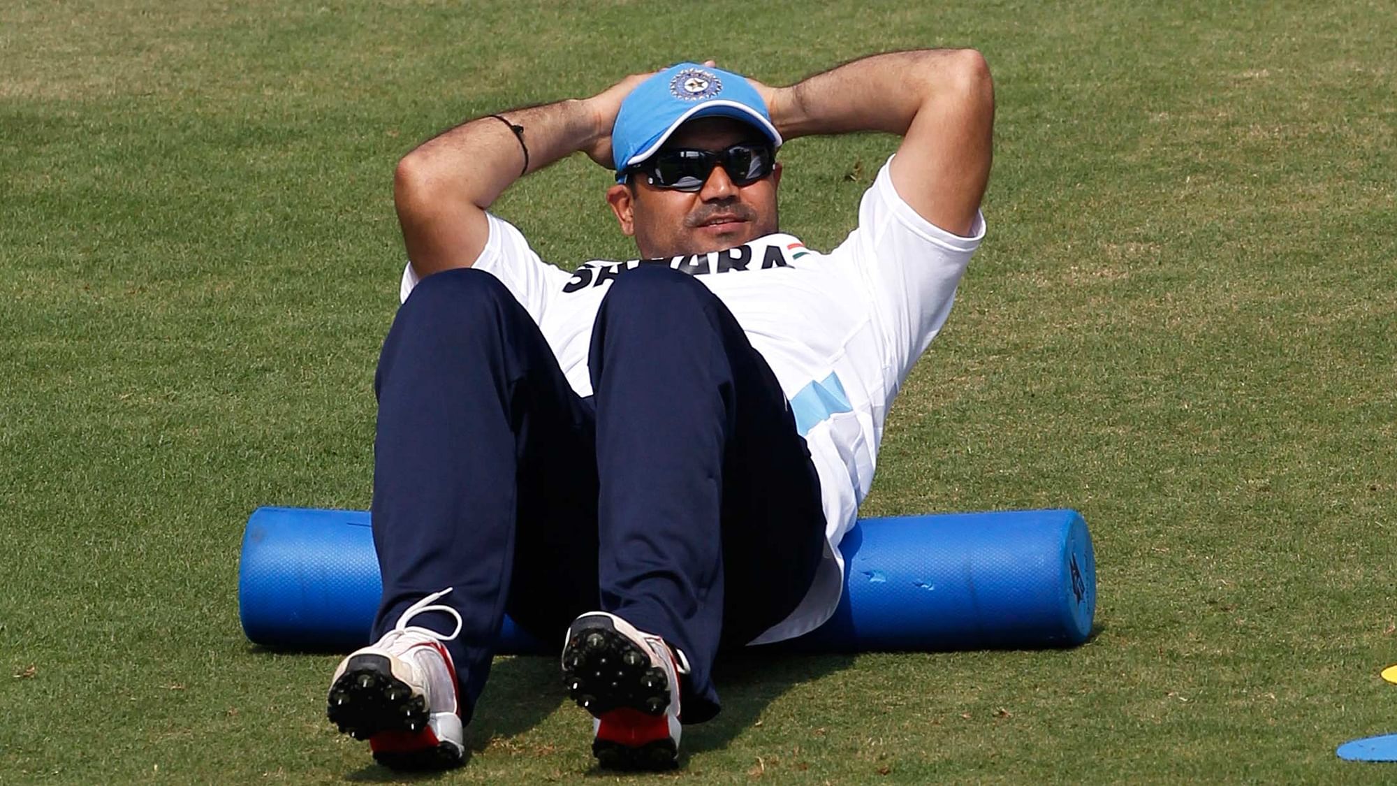 Sehwag’s witty posts have made him a Twitter darling in no time (Photo: Reuters)