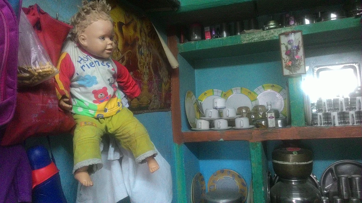 A toy at Choti Nirbhaya’s home. (Photo: <b>The Quint</b>)