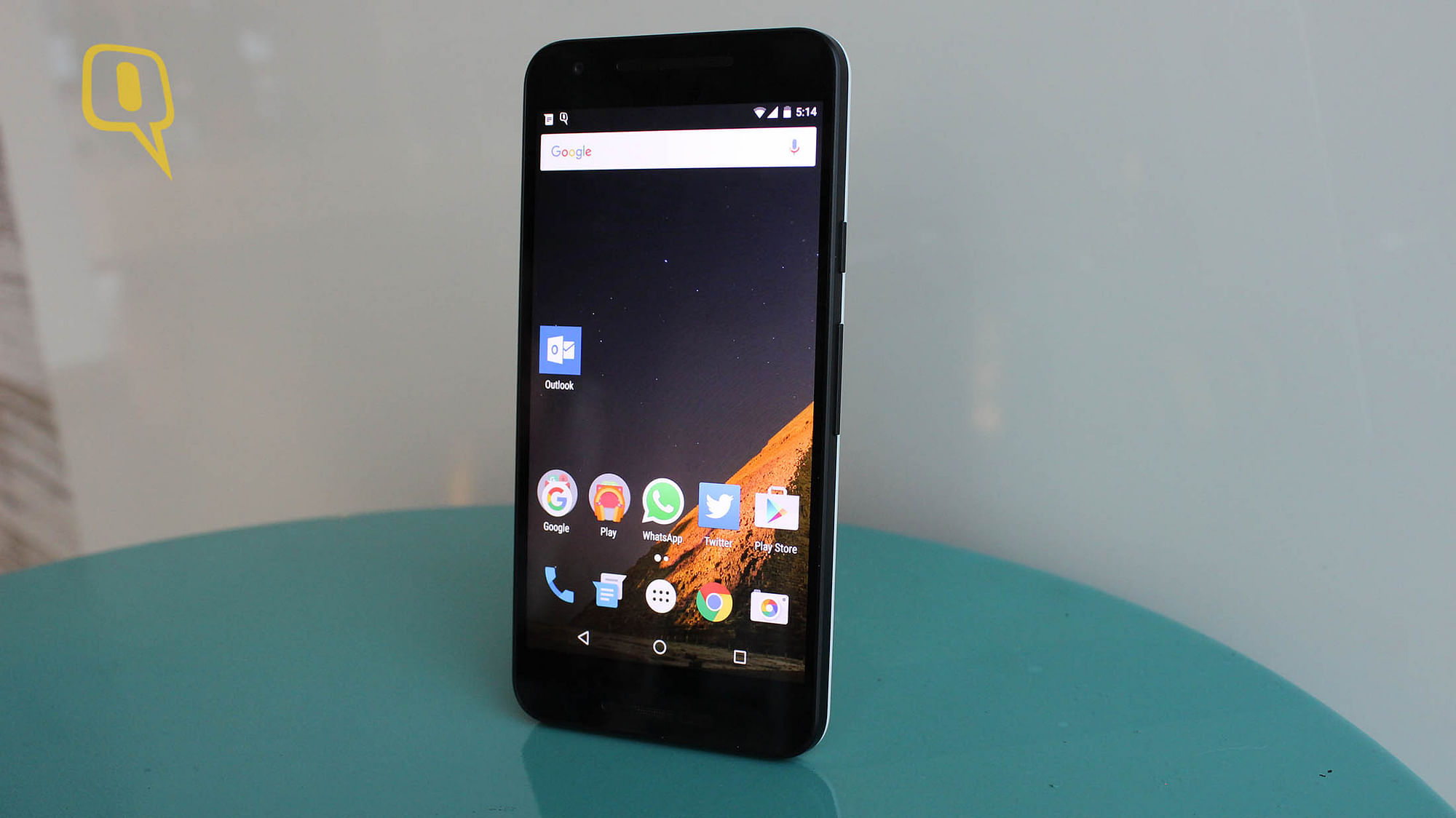 Google LG Nexus 5X. (Photo: <b>The Quint</b>)