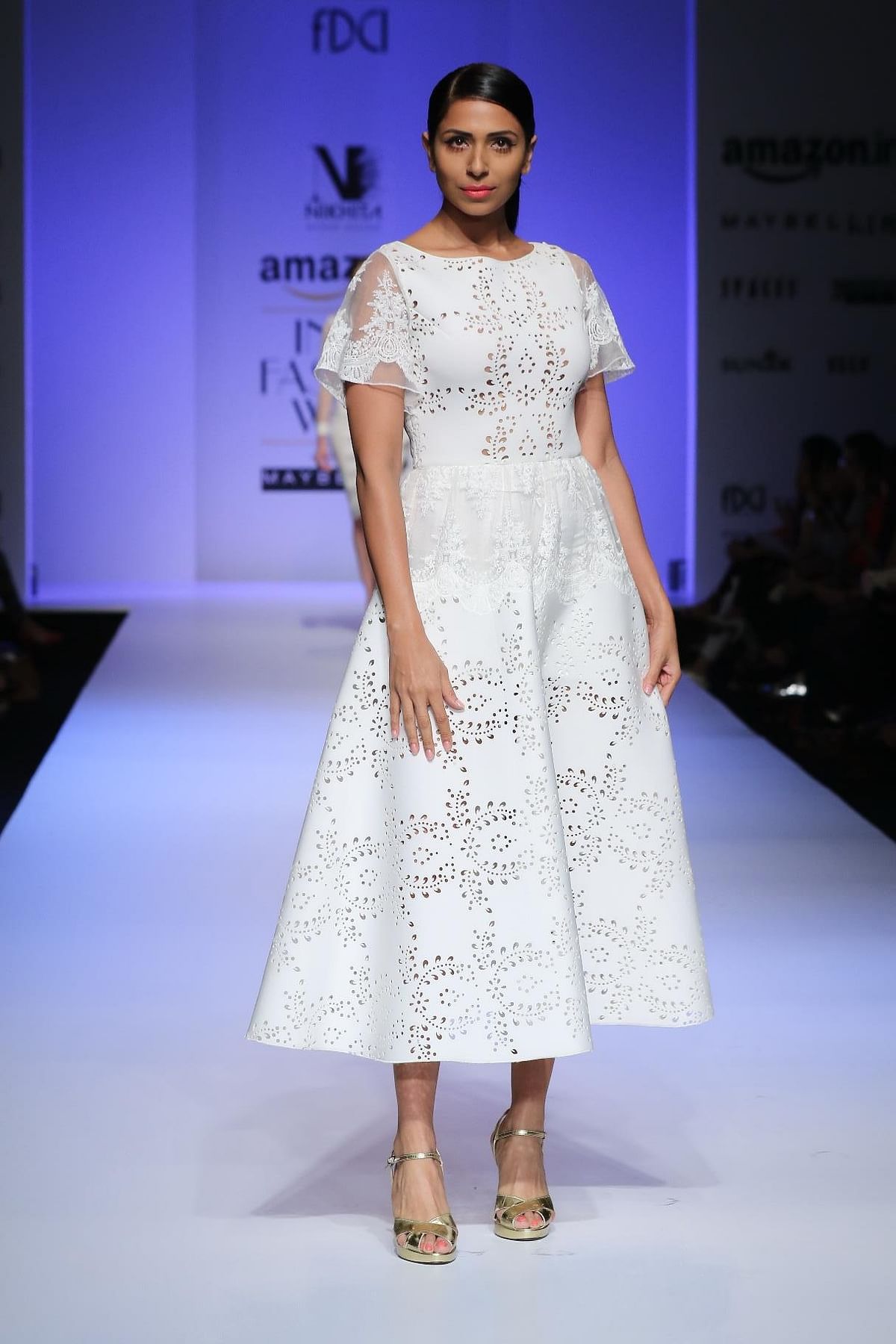 Day 3 at the Amazon India Fashion Week stood testimony to the fact that white will never go out of style.
