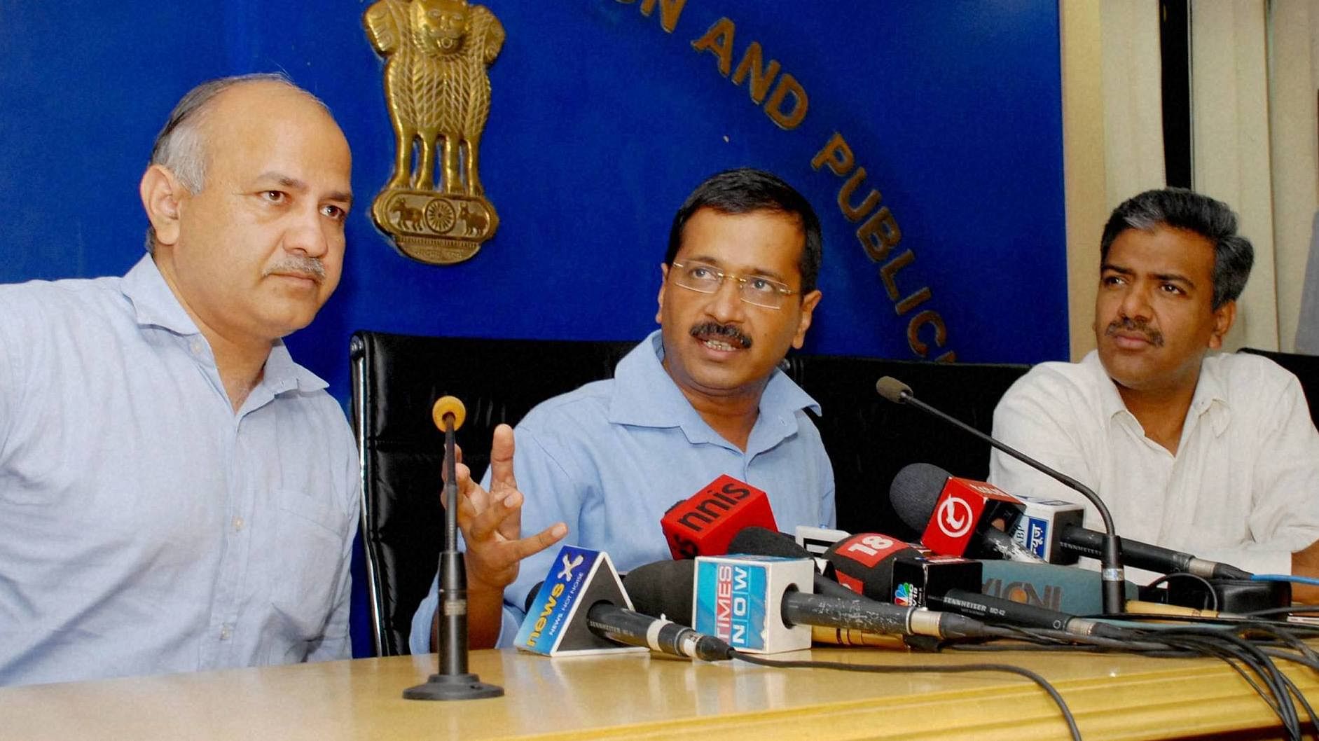 The decision to appoint the GoM was taken at a Cabinet meeting presided by Kejriwal. (Photo: PTI)