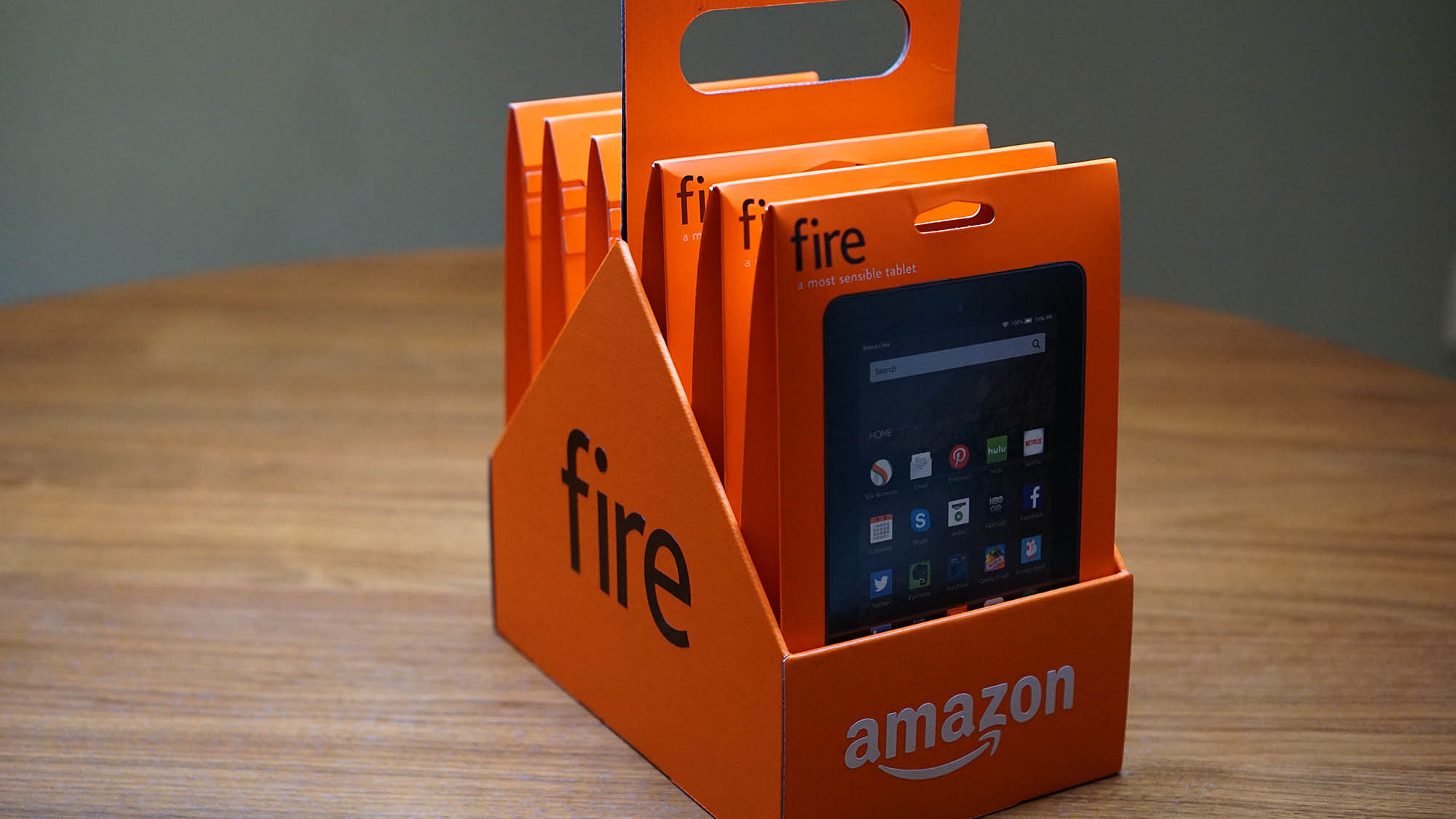 Amazon Fire tablet. (Photo: Amazon)