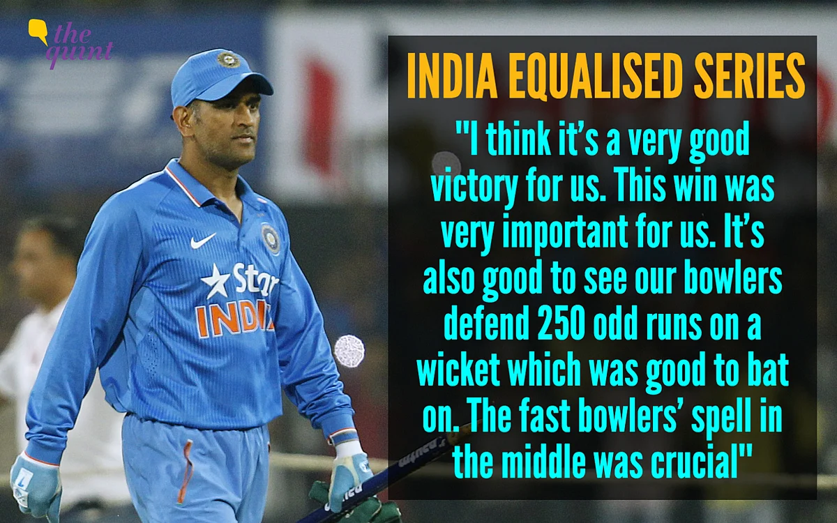 I Am MS Dhoni and I Don’t Care; Welcoming Back Captain Courageous!