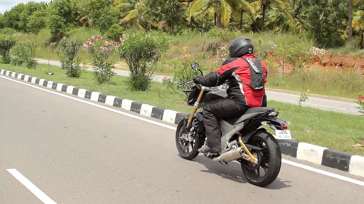 Mahindra Mojo. (Courtesy: <a href="https://www.motorscribes.com/">MotorScribes</a>)