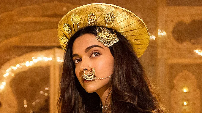 The golden girl: Deepika Padukone. 