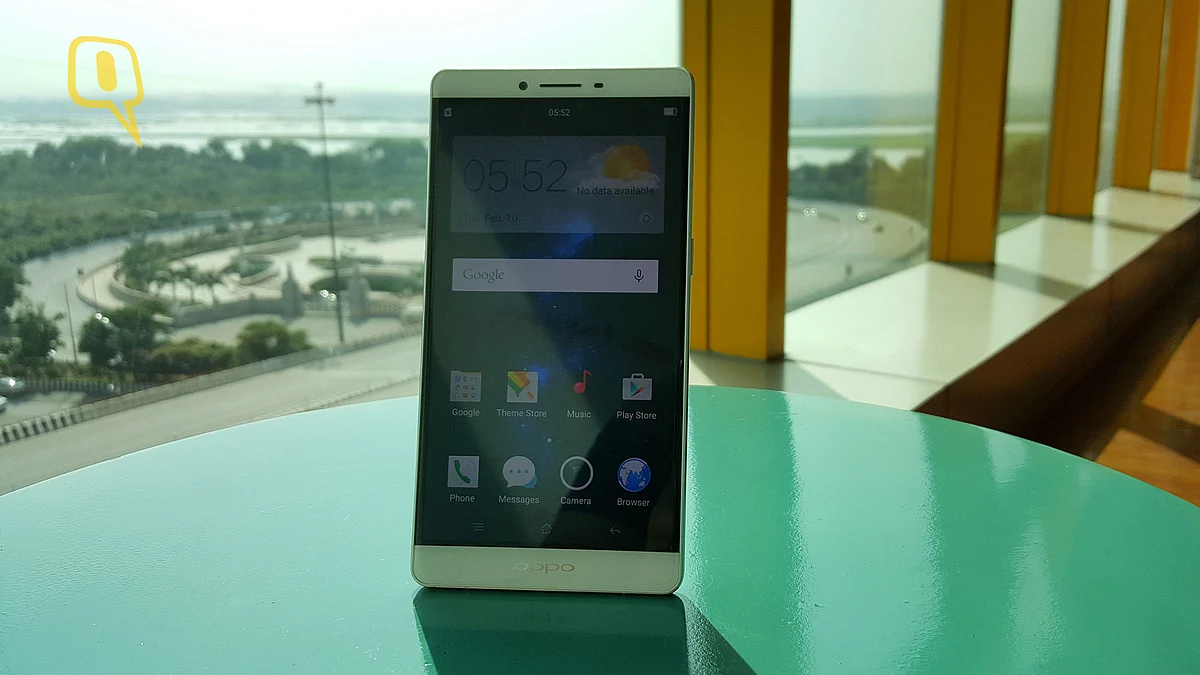 Oppo R7 Plus. (Photo: <b>The Quint</b>)
