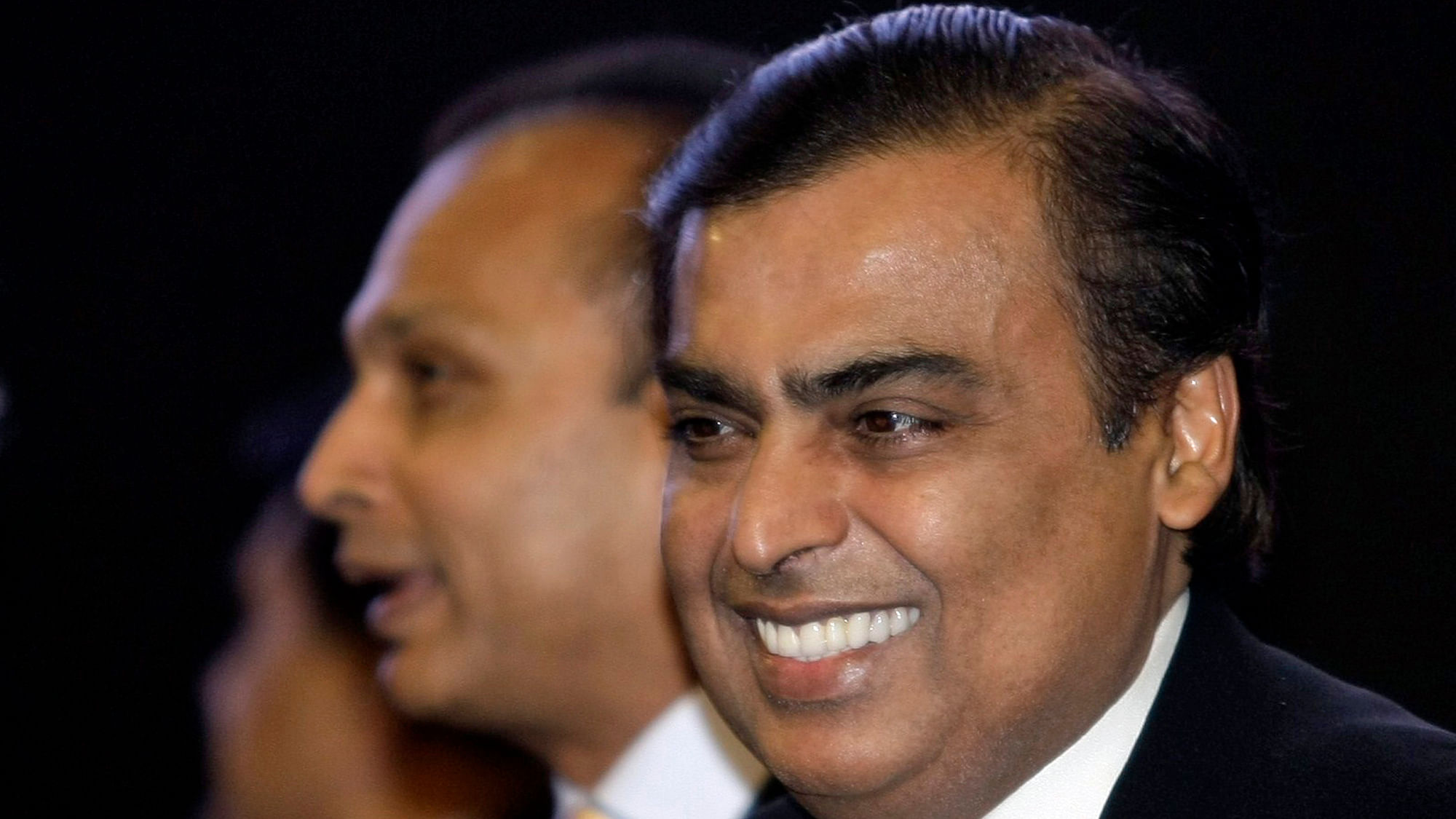The Ambanis’ net worth, which combines the wealth of both brothers, Mukesh and Anil, has been estimated at $21.5 billion. (Photo: Reuters)