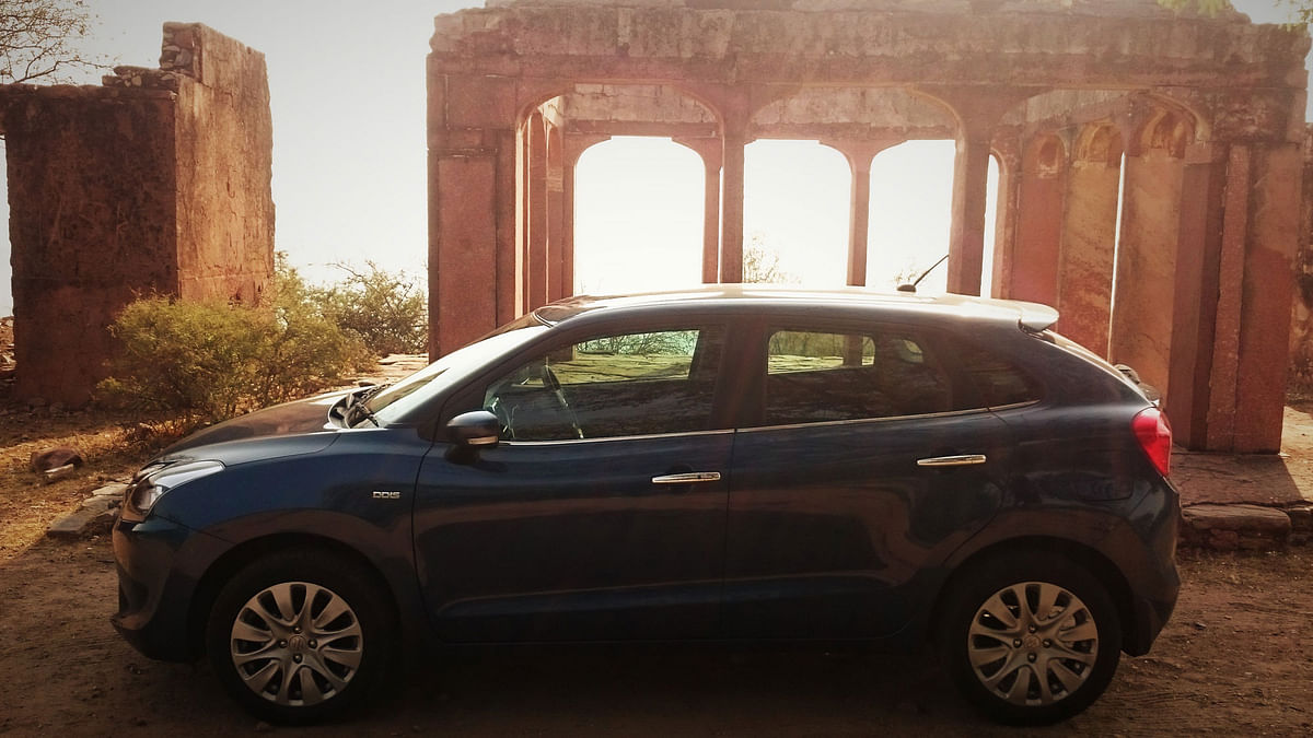 Maruti NEXA to get its second car as the Baleno hatchback is on its way this Diwali.