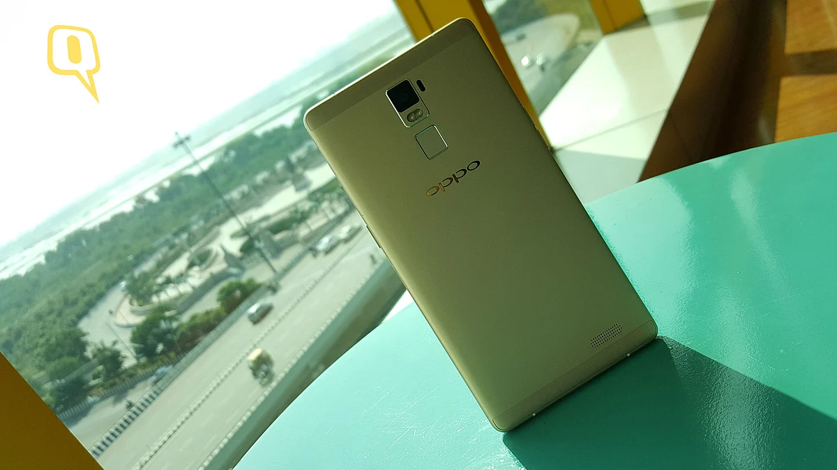 Oppo R7 Plus. (Photo: <b>The Quint</b>)