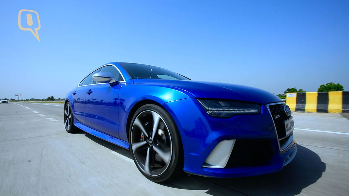 Luxury, performance and exclusivity, the Audi RS7 checks all the right boxes.