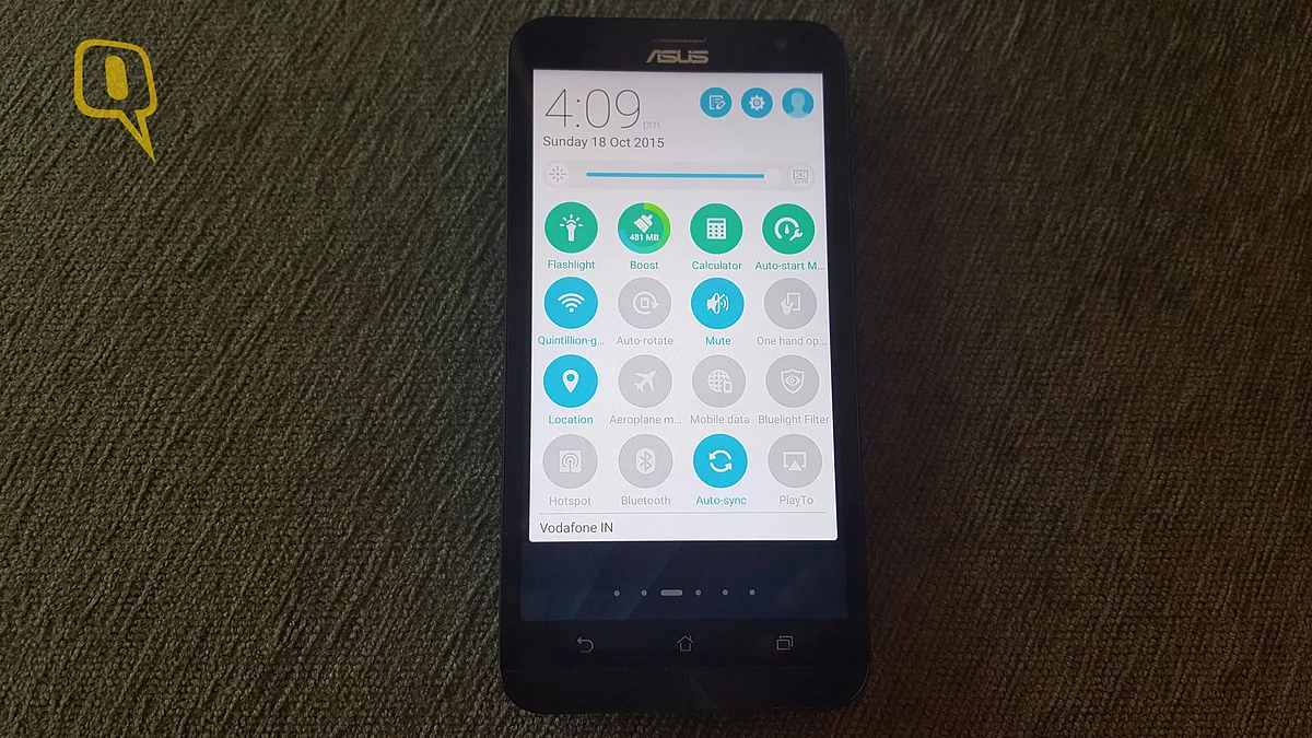 Asus ZenFone 2 Laser. (Photo: <b>The Quint</b>)
