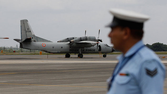 Representational image of an Indian Air Force officer and aircraft. (Photo: AP)