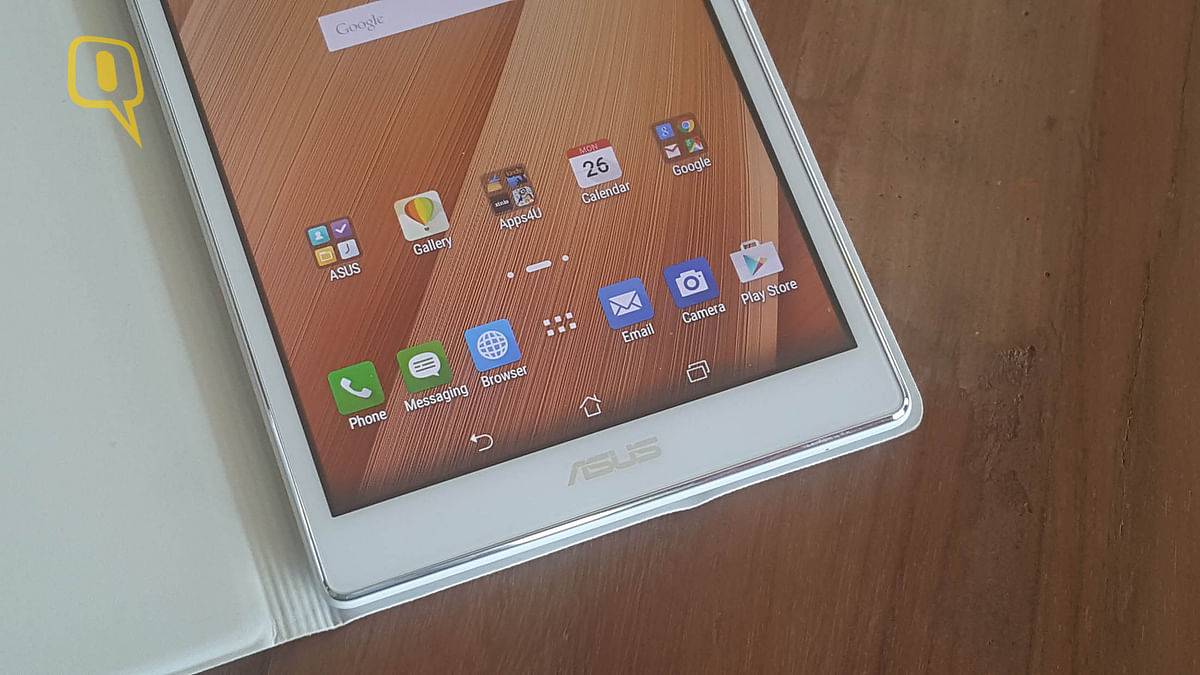 ZenPad 8 is an entry-level tablet priced for the hardware on offer.