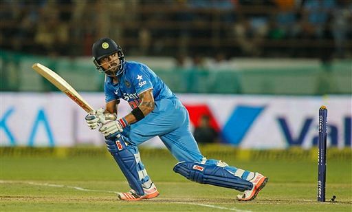 “Jinx  batted well at No 3 but Virat couldn’t score, this is something we will have to look at,” Dhoni said.