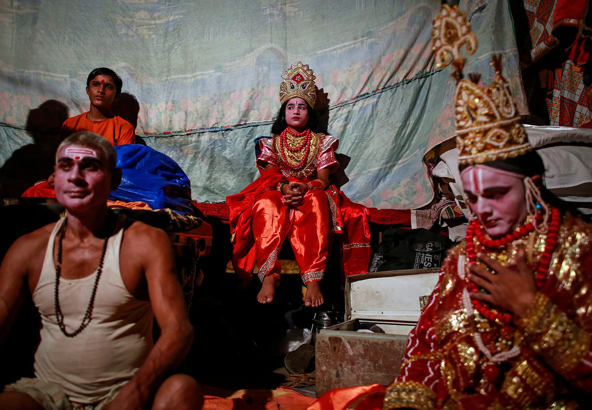 Ramlilas in Uttar Pradesh are known to bring Hindus and Muslims together, writes Gaurav Vivek Bhatnagar.