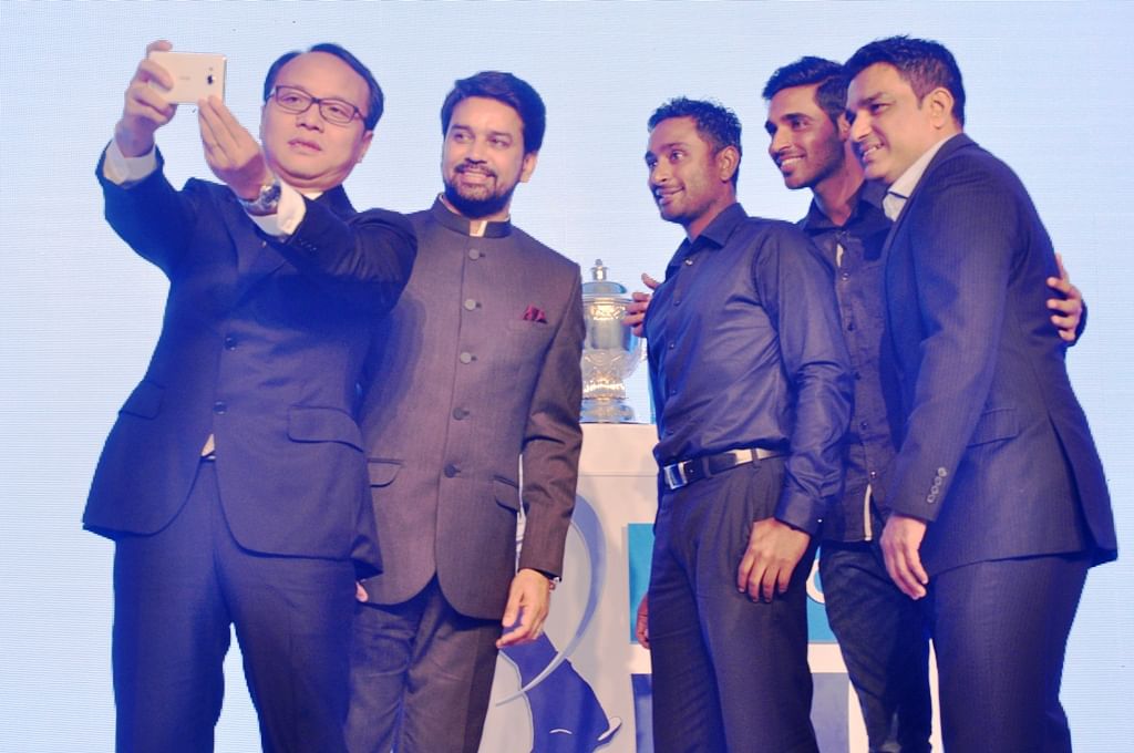  Mobile company Vivo formally announced its partnership with the BCCI as IPL’s title sponsor for the next two years.