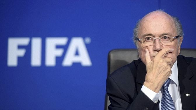 Former FIFA president Sepp Blatter. (Photo: Reuters)