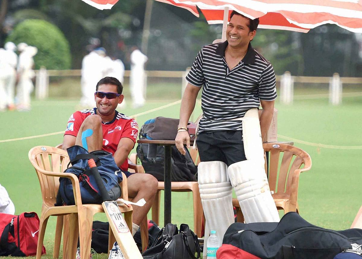 Just 10 days before Sachin Tendulkar takes the field once again in a competitive T20 game.