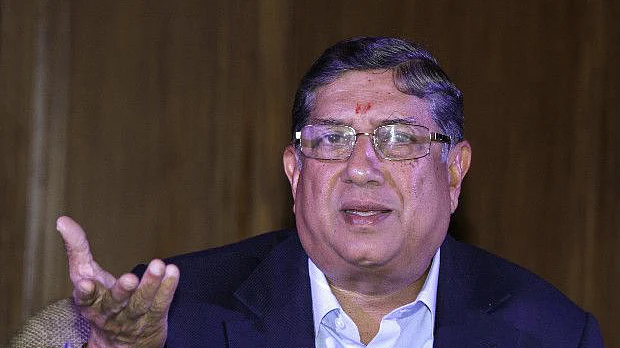 N Srinivasan said that what people call favouritism is really his respect for a top-class cricketer’s achievements.