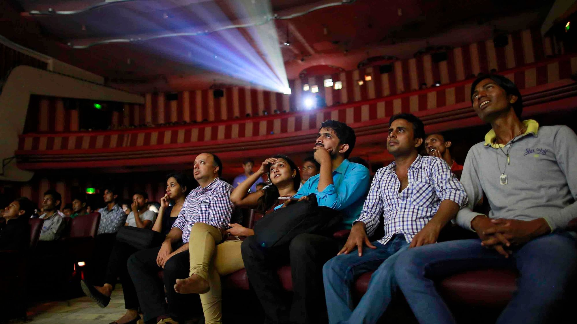 A cinema hall in Mumbai (Photo: Reuters)