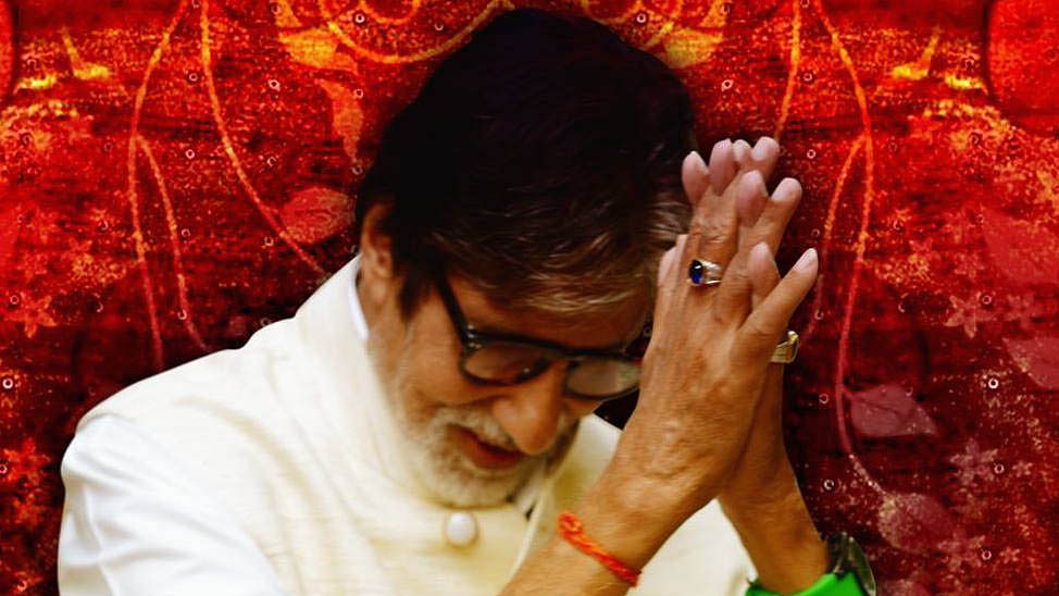 Amitabh Bachchan says ‘Thanks, but no thanks’ (Photo: Facebook/Amitabh Bachchan)&nbsp;