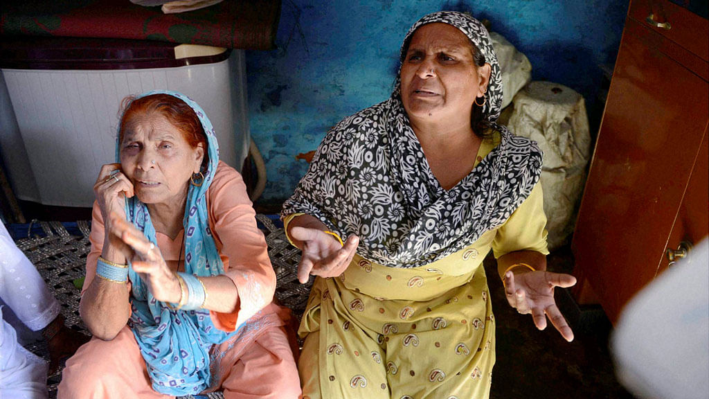 The Dadri incident was was a conspiracy to create rift between communities, says Sartaj Akhlaq.